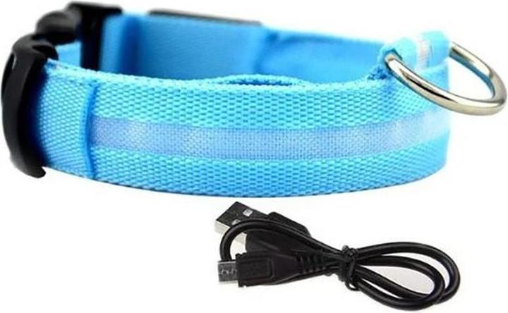 Image du produit Cbx Collier de chien à LED rechargeable Taille L - 46-50cm (L, Chien)