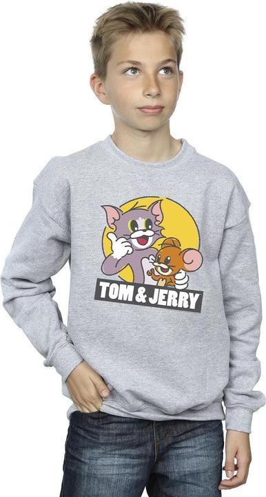 Produktbild Tom & Jerry Sketch Logo Sweatshirt Jungen (116)