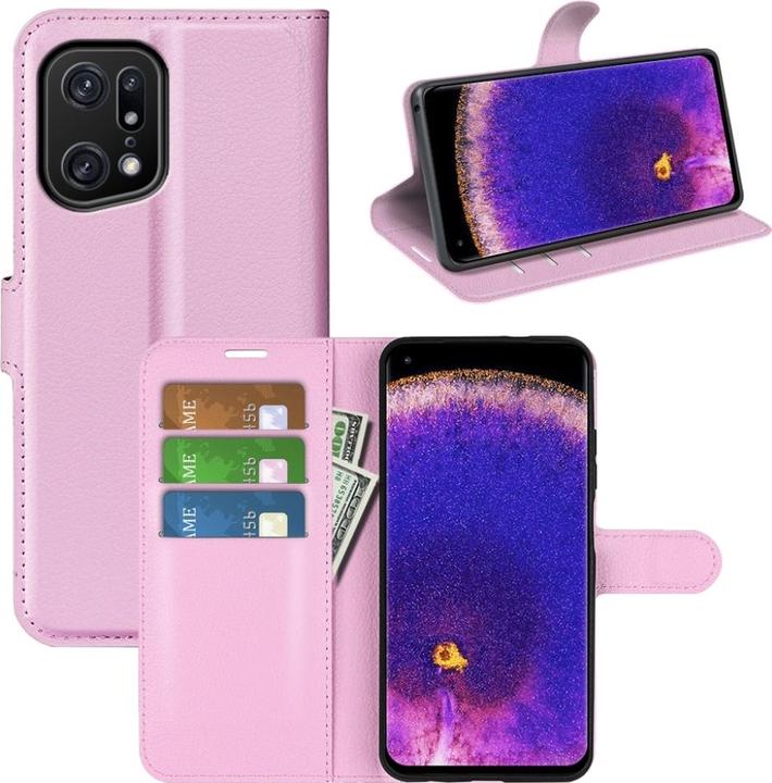 Produktbild Screenguard Oppo Find X5 Pro Leather Guard Lederhülle (Oppo Find X5 Pro)