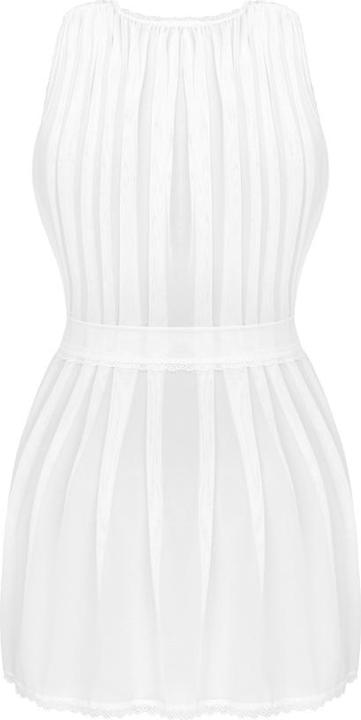 Actual product image Obsessive Heavenlly Peignoir Xl/Xxl (XL, XXL)