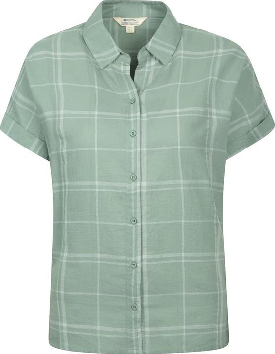 Immagine prodotto Mountain Warehouse Palm Camicia Vestibilità Rilassata A Quadri Donna (36 D)