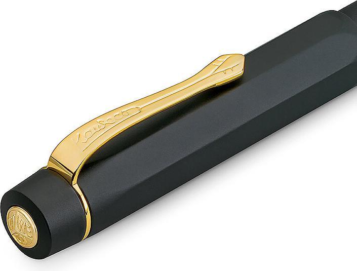 Produktbild Kaweco Füllfeder Piston Filler Set M (Königsbaumatt schwarz mit goldenen Elementen, 1 x)