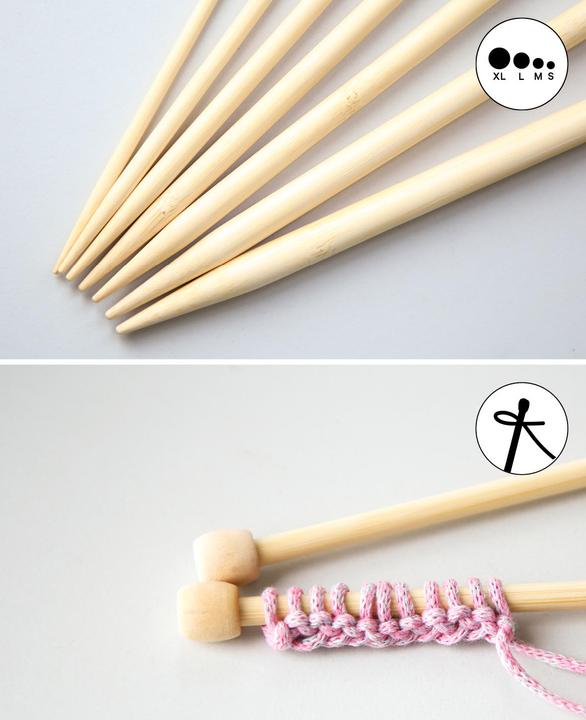 Produktbild Lalana Stricknadeln