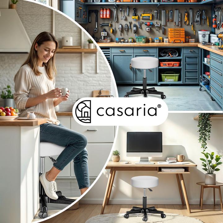 Image du produit Casaria Tabouret roulant