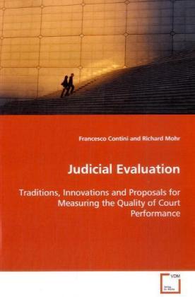 Produktbild Judicial Evaluation (Richard Mohr, Francesco Contini, 2008)