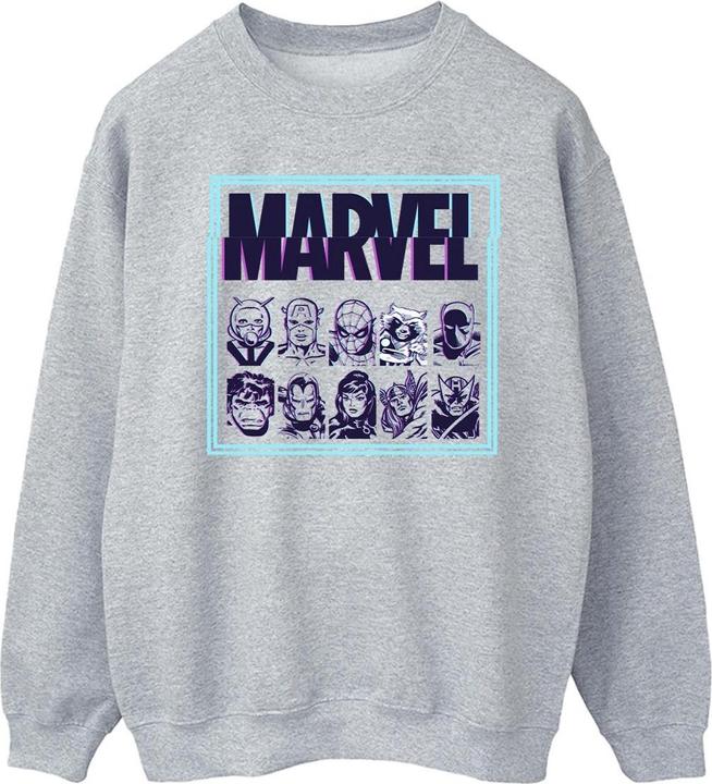 Actual product image Mens Comics Glitch Sweatshirt (L)