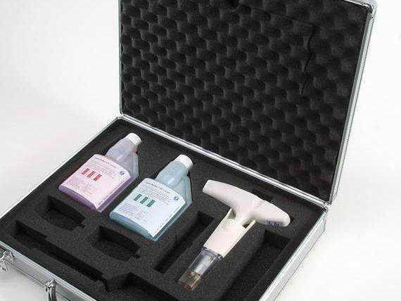 Testo 205 Starter-Set - pH- Temperatur-Messgerät für halbfeste Medien