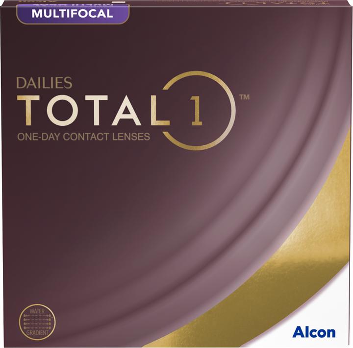 Image du produit Dailies Total1 Total 1 90 MF (90 pièce(s), Lentille journalière, Multifocal)