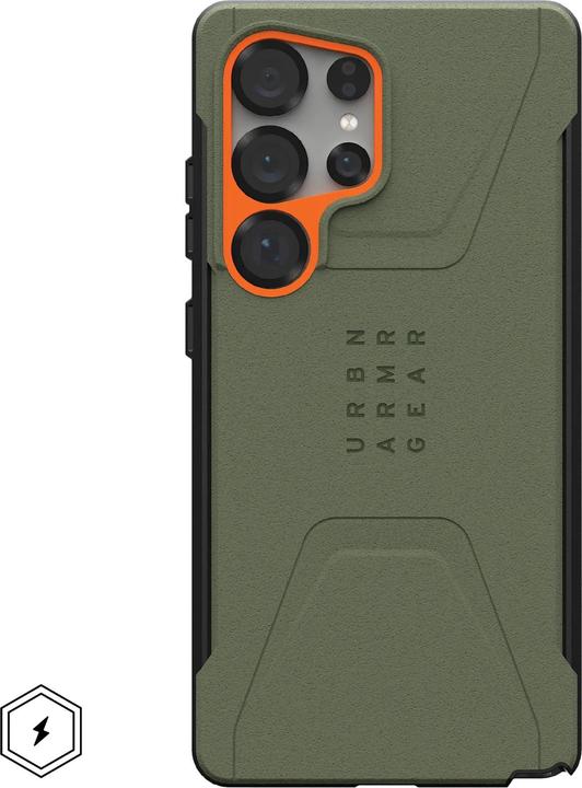 Actual product image UAG Civilian Pro (Samsung Galaxy S25 Ultra)