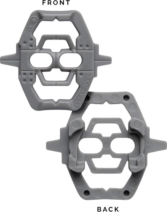 Immagine prodotto Crankbrothers Attrezzo per tacchetti, SPD™, TIME™ ATAC, grigio