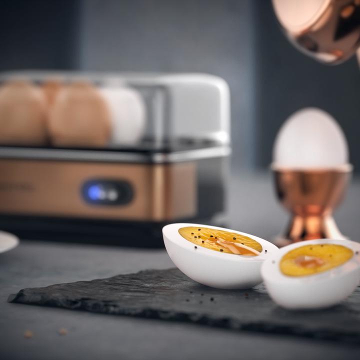 Immagine prodotto Arendo Set per la colazione, bollitore in acciaio inox da 1,5 l con impostazione della temperatura e