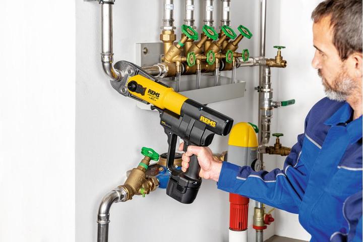 Productafbeelding Rems Accu-Press 14V ACC Basic-Pack in L-BOXX