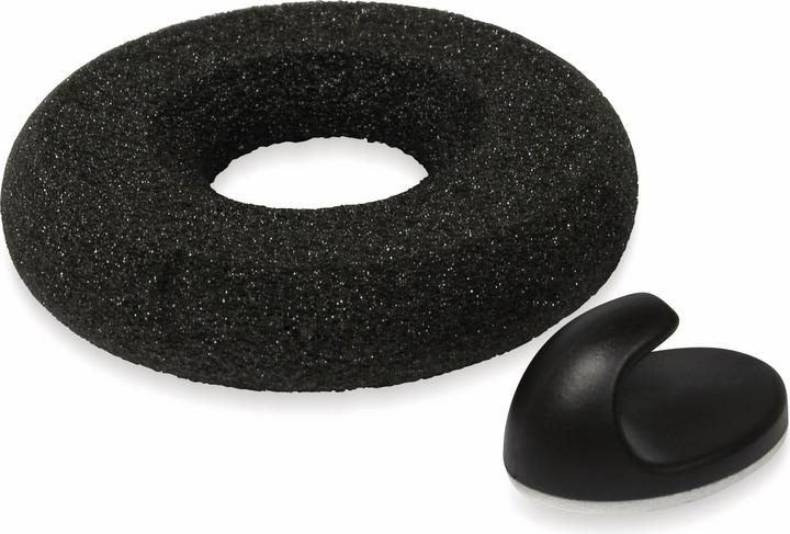 Image du produit Plusonic Casque d'écoute Softphone 6337 10.1P USB Mono, filaire à l'oreille (Filaire, USB-A)