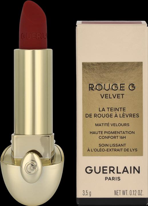 Image du produit Guerlain Rouge G Velvet 24 Lèvres Recharge 775 (775 Le Rouge Bordeaux)