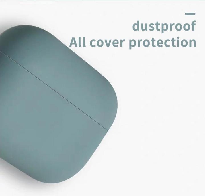 Actual product image Screenguard Apple Airpods Pro Liquid Silicone (Charging case cover)