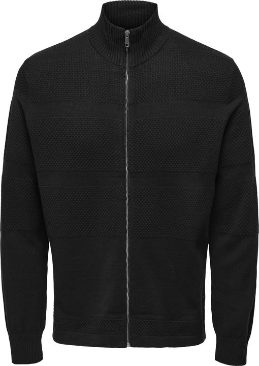 Image du produit Only & Sons Onsmalik Reg 12 Pin Zip Cardigan Knit (S)