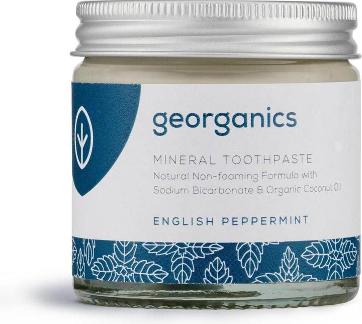 Georganics Dentifricio ricco di minerali (60 ml)
