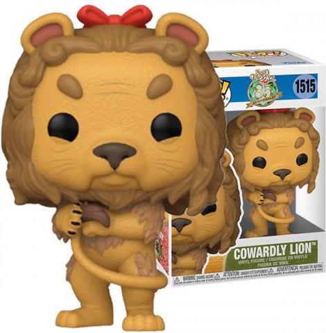 Immagine prodotto Funko Il Mago di Oz POP! film in vinile Leone codardo c/CH(FL) 9 cm assortimento (6)