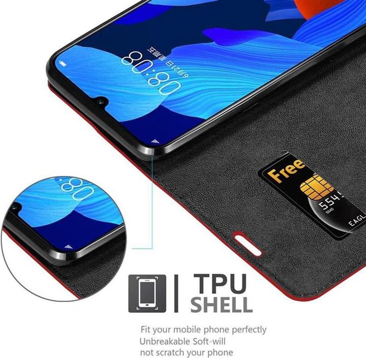 Productafbeelding Cadorabo Boek Onzichtbare Magneethoes (Huawei Nova 5)