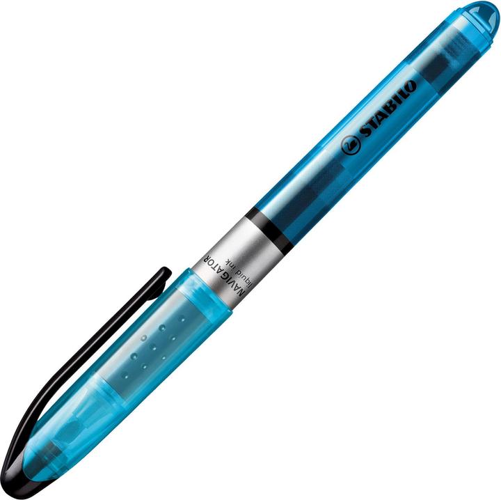 Produktbild STABILO NAVIGATOR Textmarker (Blau, 1 mm, 1 x)