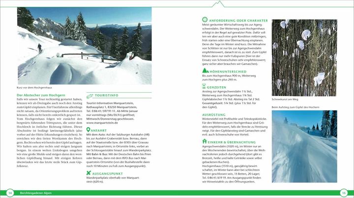 Produktbild Winterwanderungen in den Bayerischen Alpen. Die 44 schönsten Touren zu durchgehend geöffneten (Deutsch, Simon Auer, 2020)