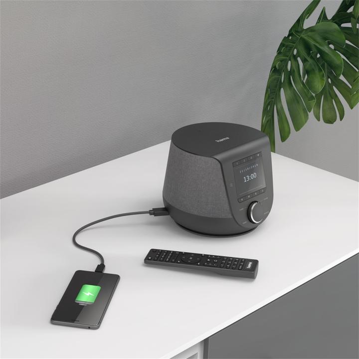 Image du produit Hama DIR3200SBT (Webradio, DAB+ DAB, FM, Fréquence radio (RF), Bluetooth, WiFi)