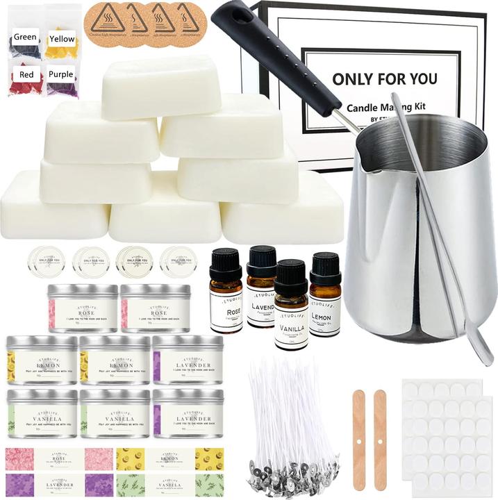 Image du produit Etuolife Kit de fabrication de bougies