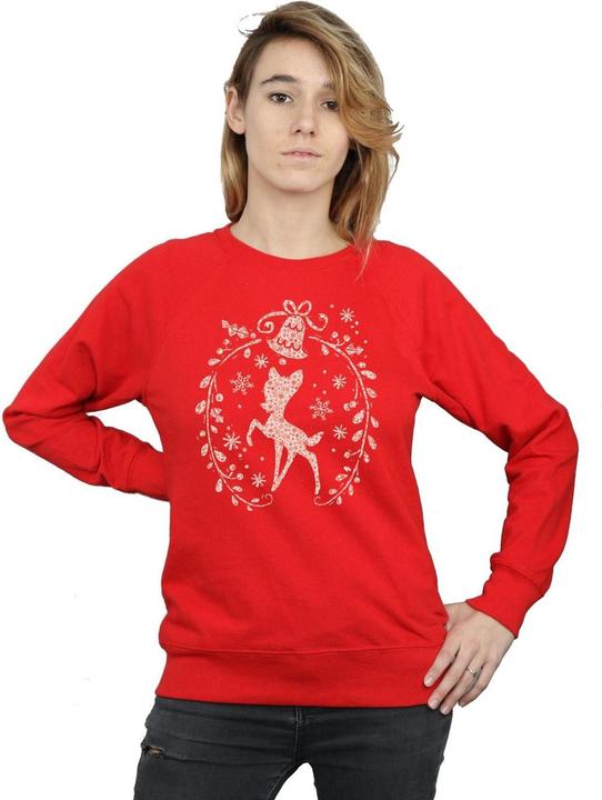 Produktbild Disney Bambi Christmas Wreath Sweatshirt (XL)