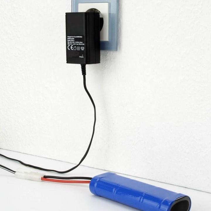 Image du produit AccuCell Chargeur rapide adapté à la batterie NiMH Kärcher K55, K55 PET