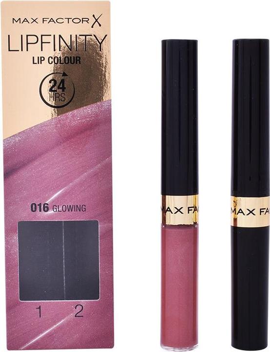 Max Factor Lipfinity Lip Colour (016 Glowing)