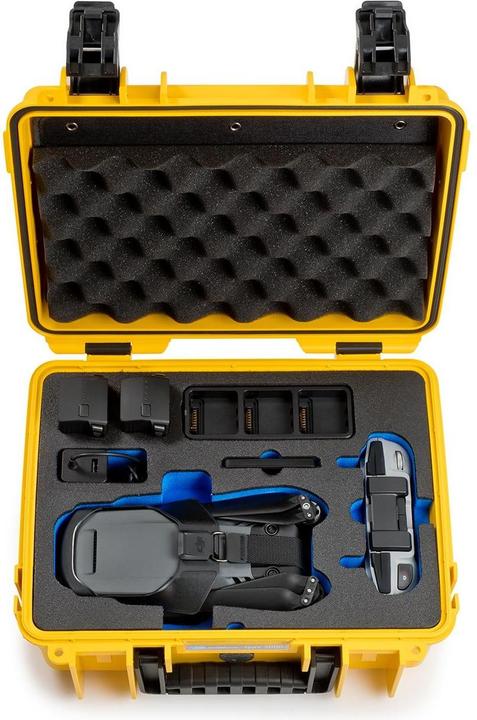 Image du produit B&W International Valise pour drones Type 3000/Y pour DJI Mavic 3/Fly More Combo (Valises de drone, DJI Mavic 3)