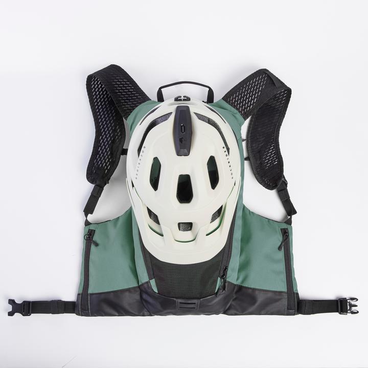 Actual product image Rockrider MTB hydration pack - Explore 7 l/2 l water (7 l)