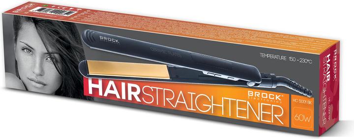 Produktbild Brock Electronics HC 5001 BK straightener (Glätteisen)