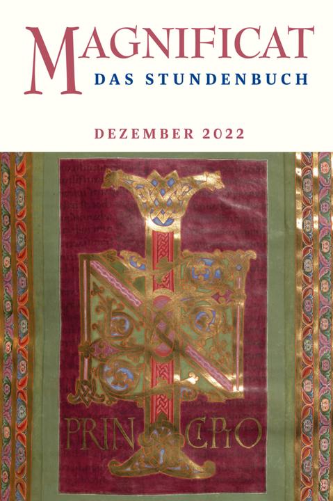 Actual product image MAGNIFICAT DECEMBER 2022 (German)