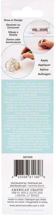Image du produit We R Memory Keepers Jeu de crayons Colle Plume Bâton de colle