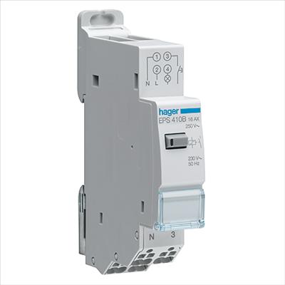 Actual product image Hager Remote switch EPS410B