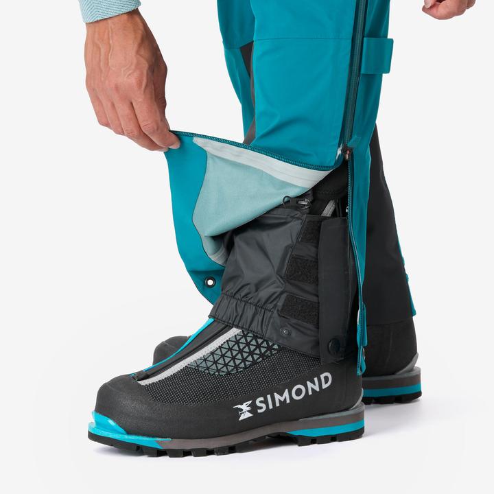 Actual product image Simond Women's functional trousers - ICE turquoise (44)