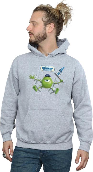 Produktbild Disney Monsters University Taped Mike Kapuzenpullover (M)