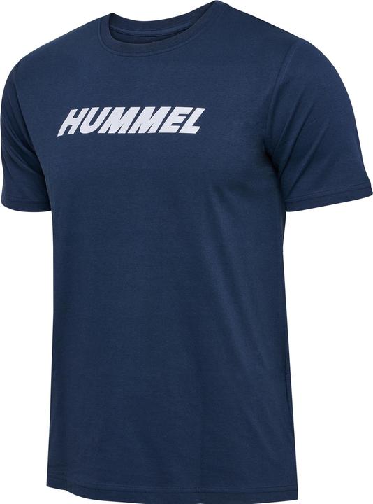 hummel Hmlelemental Logo Cotton Tee