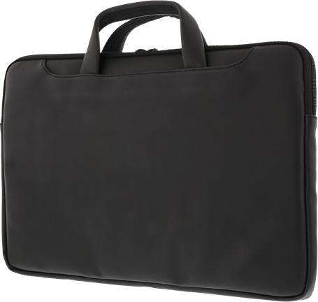 Actual product image Deltaco laptop case up to 15.6 ", PU leather, black (15.60", Universal)
