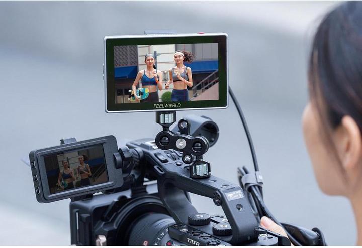 Produktbild Feelworld H5 5,5 inch 12G SDI Monitor (5.50")