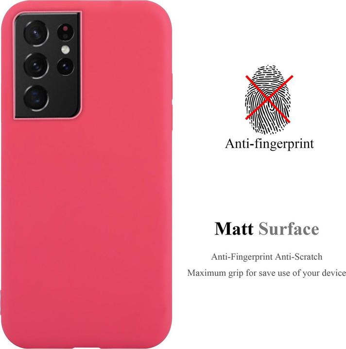 Productafbeelding Cadorabo TPU Candy Cover (Samsung Galaxy S21 Ultra)
