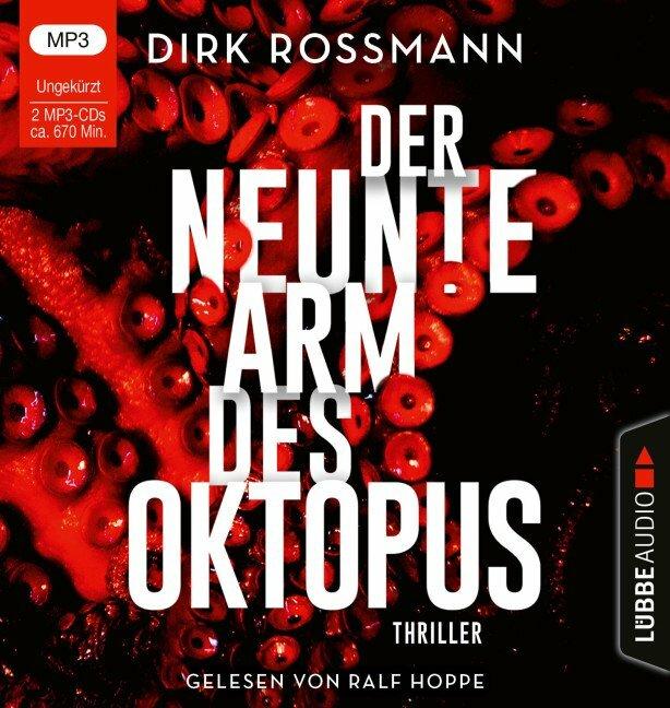 Actual product image The ninth arm of the octopus (Ralf Hoppe, Dirk Rossmann, German)