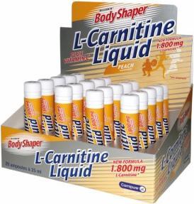 Produktbild Weider Body Shaper L-Carnitine Liquid (20 x)