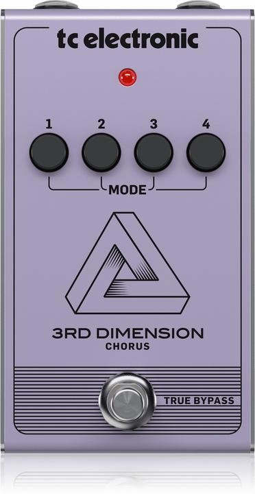 Actual product image TC Electronic 3rd Dimension Chorus Pedal