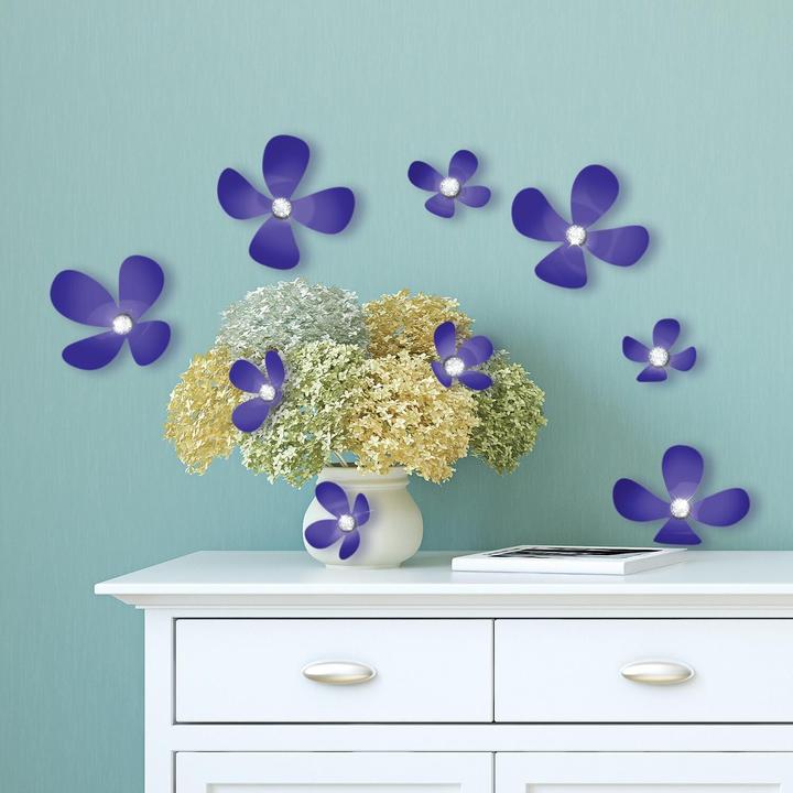 Immagine prodotto Walplus fiori (85,5 x 85,5 cm)