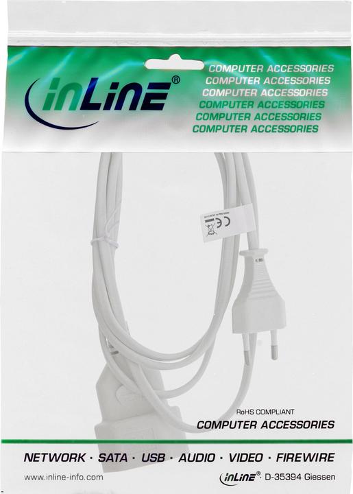 Actual product image InLine Euro extension (0.50 m, CEE 7/16)