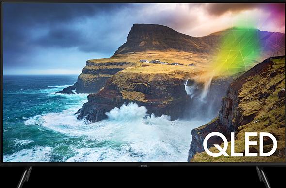 Produktbild Samsung QE82Q70R (82", Q70B, QLED, 4K, 2019)