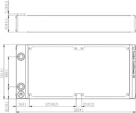 Produktbild EKWB EK-CoolStream CE 280 (140 mm)