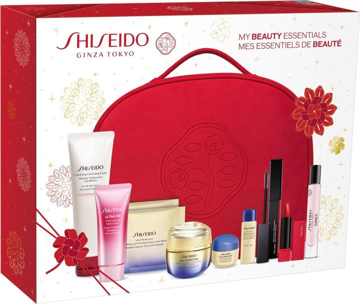 Produktbild Shiseido Geschenkset Blockbuster Vanity Kit 2024 (Gesichtspflege set)
